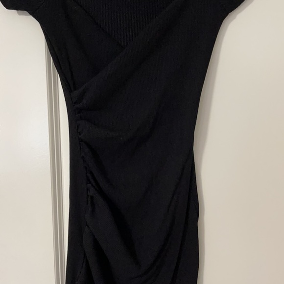 Worn once/ ribbed fitted dress - Picture 2 of 3